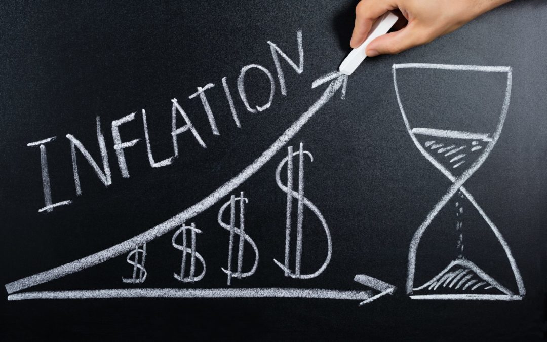 POWELL+ BIDEN are flat out… but the Inflation curve is there!